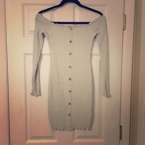 Jacklyn Off The Shoulder Mini Dress